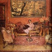Heng oakes curled madam Vuillard